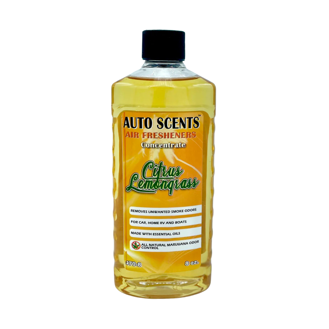 Citrus Lemongrass Air Freshener Concentrate 8 oz.