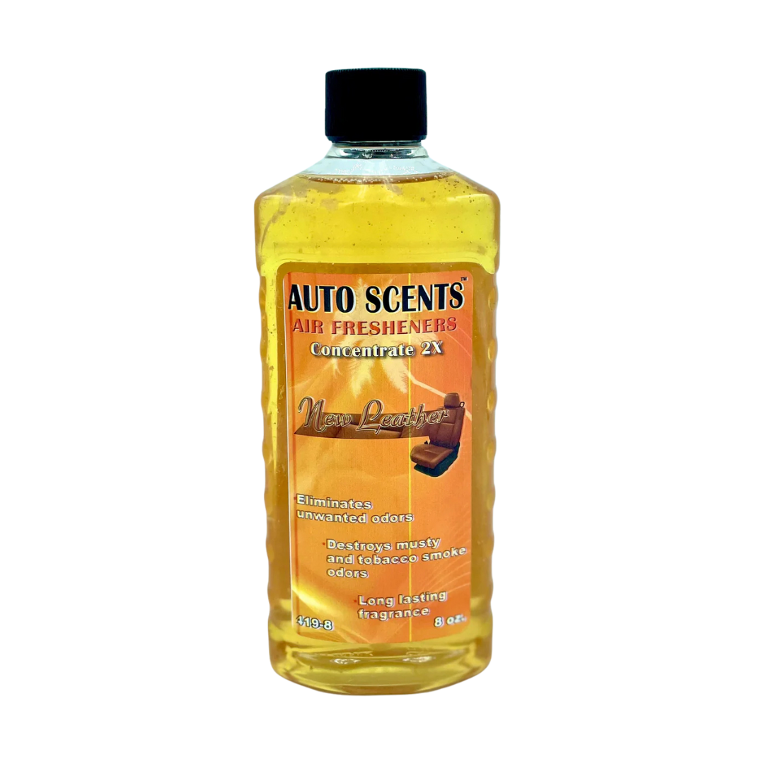 New Leather Air Freshener Concentrate 8 oz.