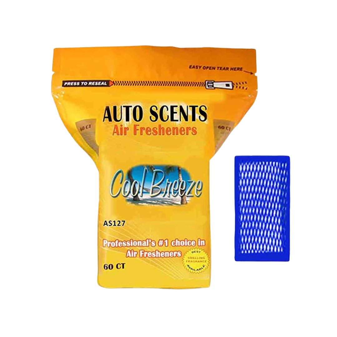 Auto Scents Cool Breeze 60 Count Bag