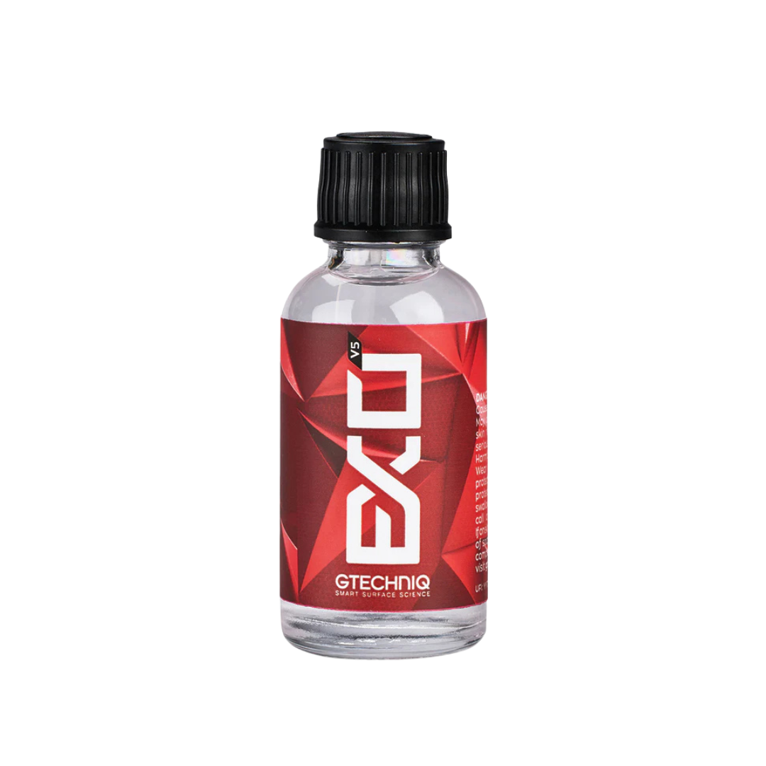 EXOv5 Ultra Durable Hydrophobic Coating