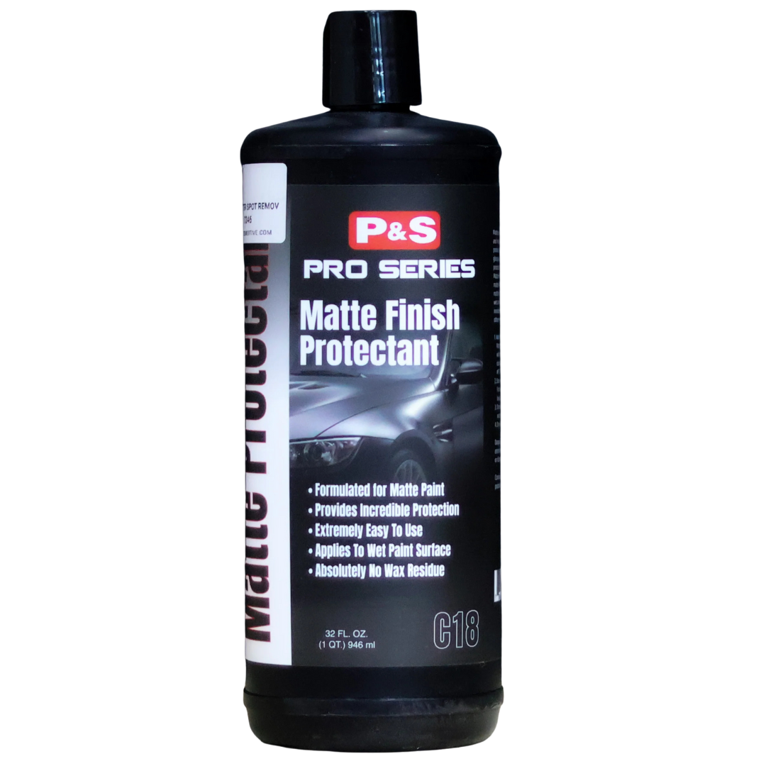 Matte Finish Protectant