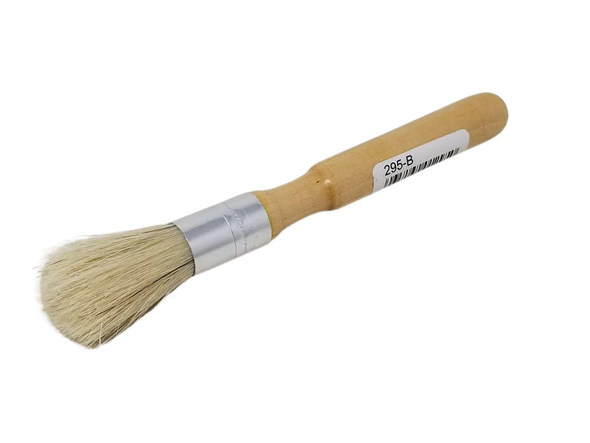 Magnolia Horse Hair Vent and Dash Brush