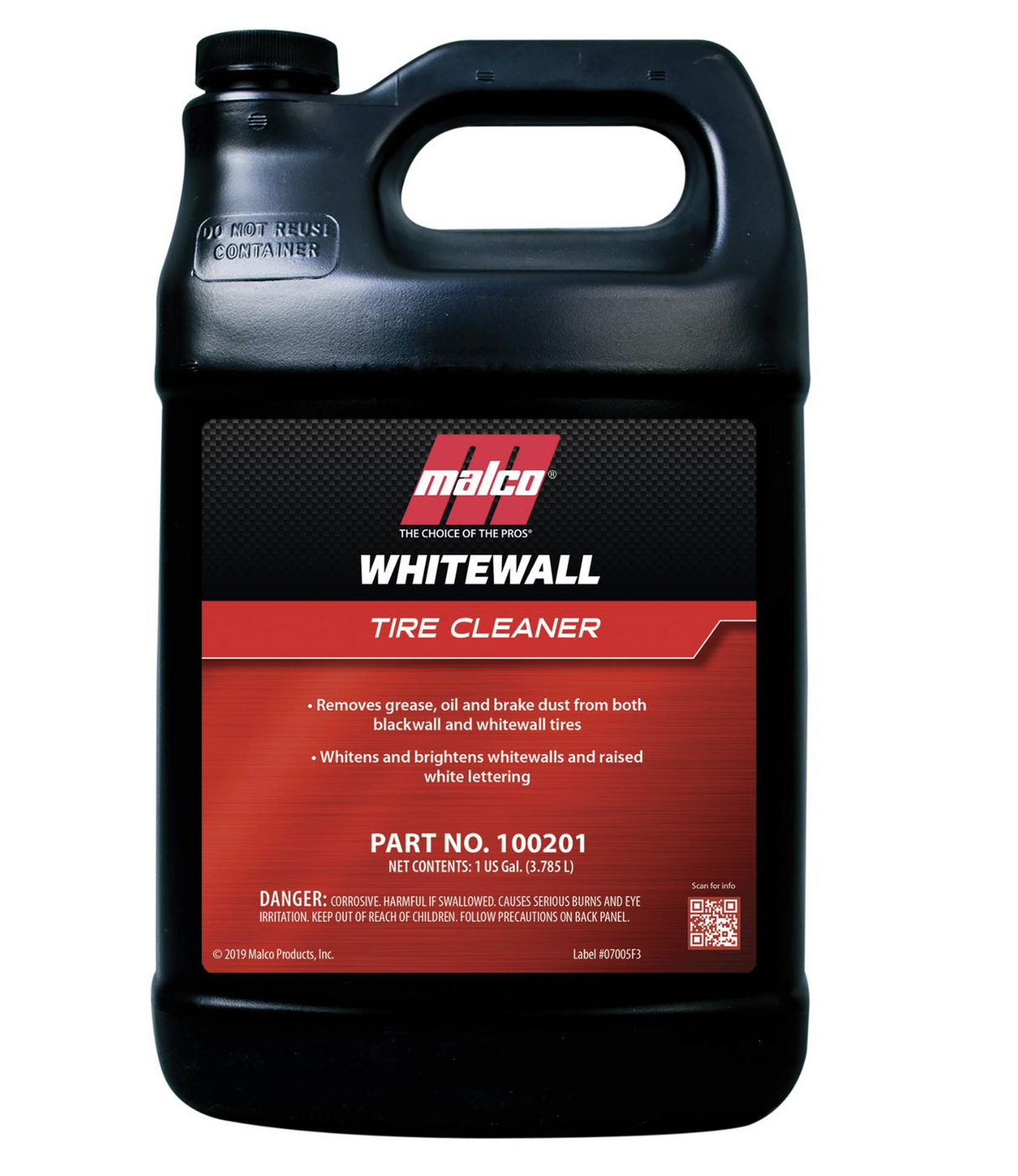 WHITEWALL CLEANER CONCENTRATE