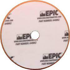 EPIC® ORANGE FOAM MEDIUM DUTY BUFFING PAD