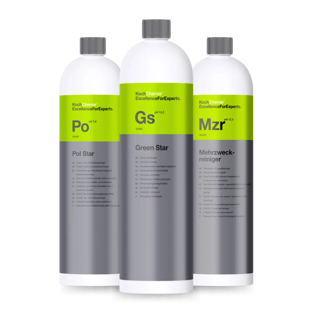 Koch-Chemie Interior Detailing Best Sellers Bundle