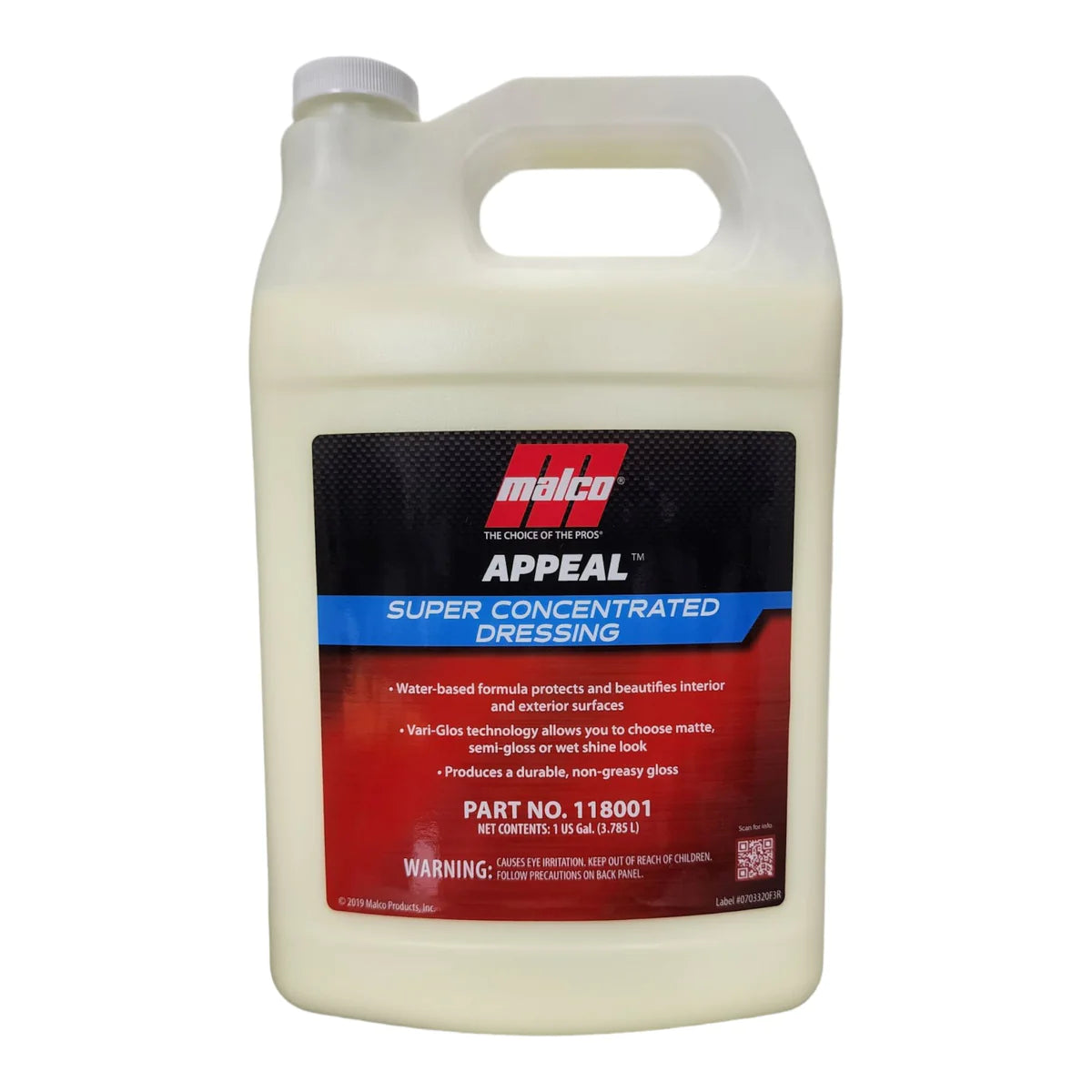 APPEAL™ SUPER CONCENTRATED DRESSING