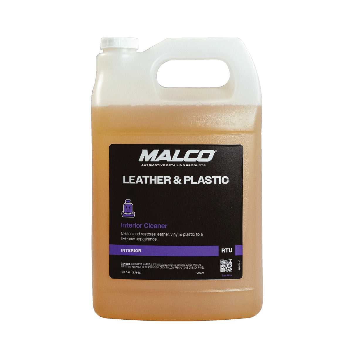 Leather & Plastic Cleaner