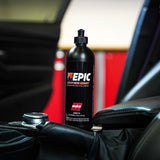 EPIC® Leather Coat