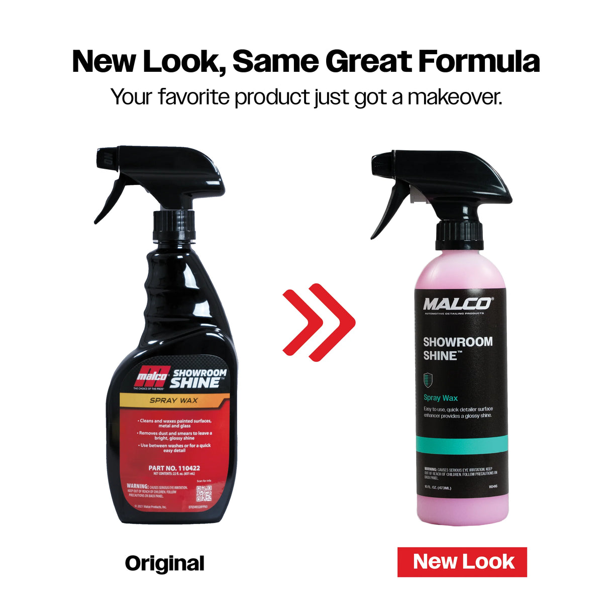 SHOWROOM SHINE™ SPRAY WAX