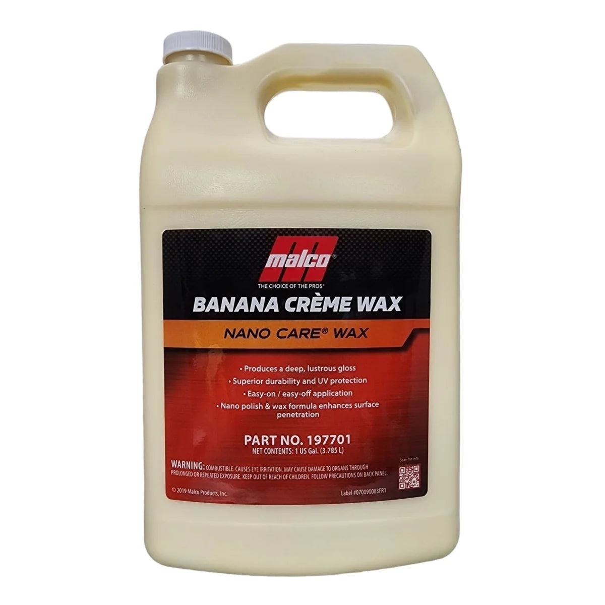 NANO CARE® BANANA CREME WAX