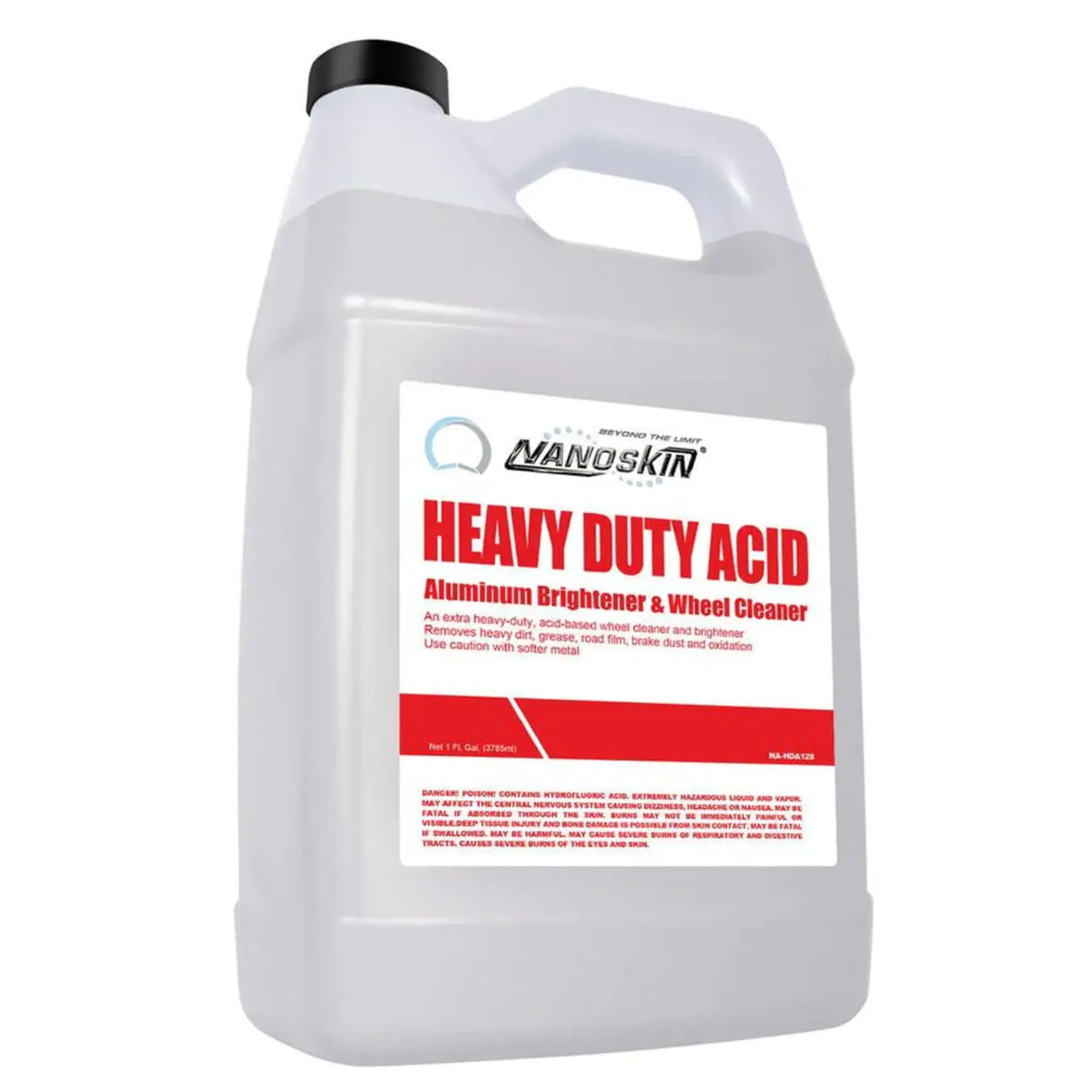 HEAVY DUTY ACID ALUMINUM BRIGHTENER & WHEEL CLEANER