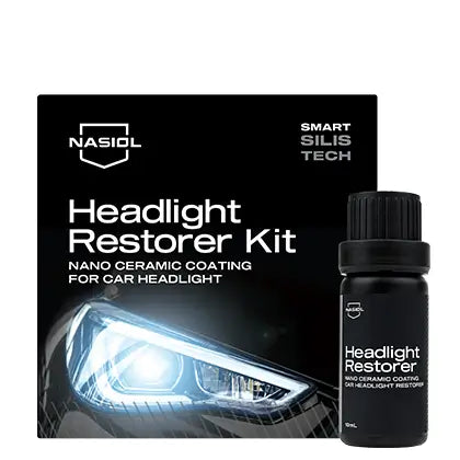 Nano Ceramic Headlight Restorer Kit