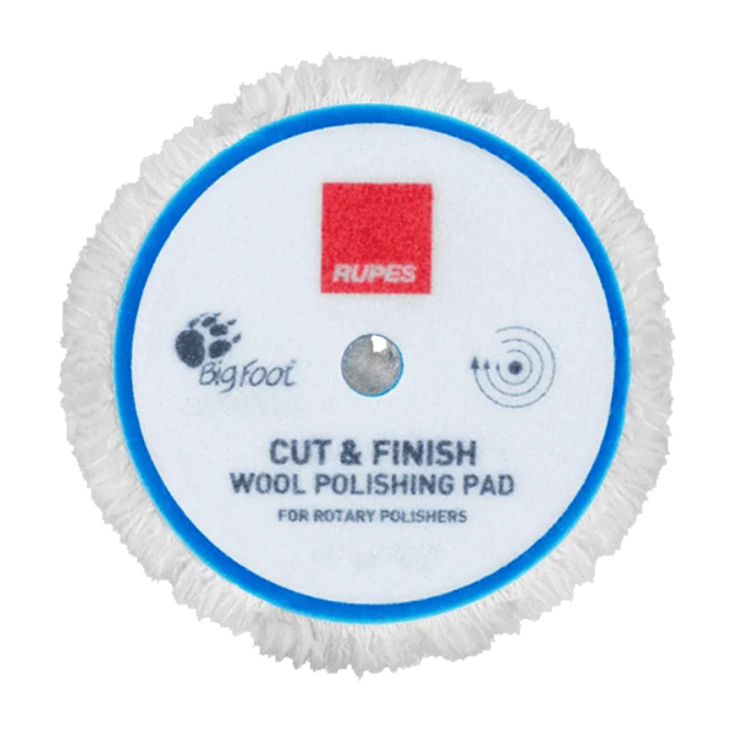 Rotary Cut & Finish Wool Polishing Pad