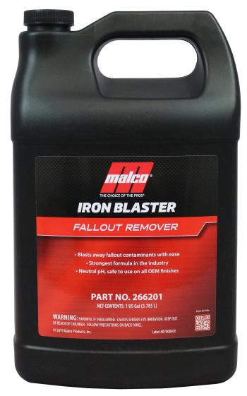 IRON BLASTER FALLOUT REMOVER