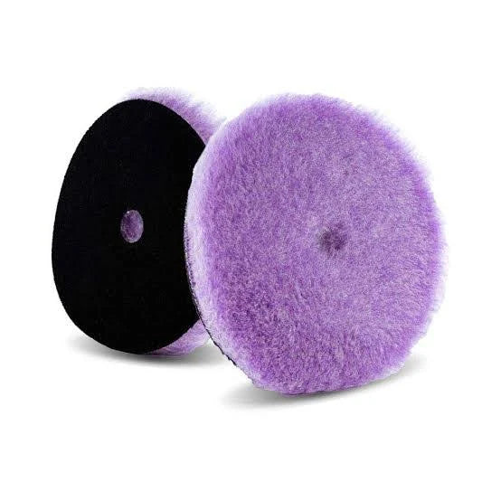 Lake Country Purple Foamed Wool Pad 7.5"