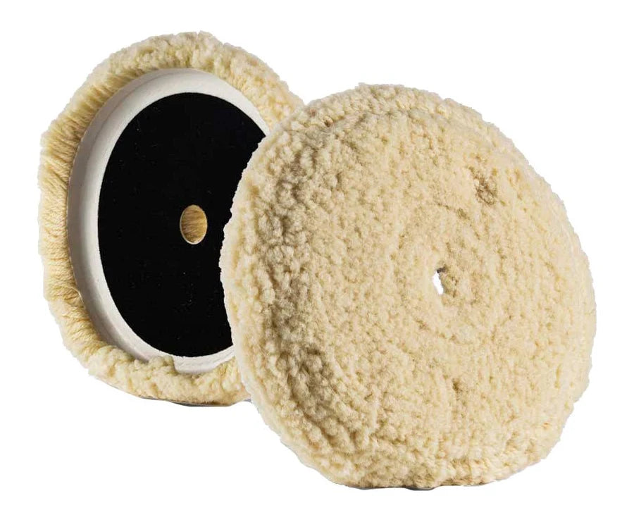 Lake Country Steamed Twisted Wool Pad 7.5"